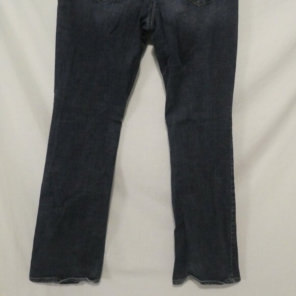 AEROPOSTALE - Railey Skinny Flare - Curvy | size 7/8 long | Faded Blue Denim - Picture 14 of 16